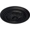 Ekena Millwork Chester Ceiling Medallion (Fits Canopies up to 2 1/4"), Hand-Painted Steel Gray, 15 3/4"OD x 1 7/8"P CM15CHSGS - alternate 3